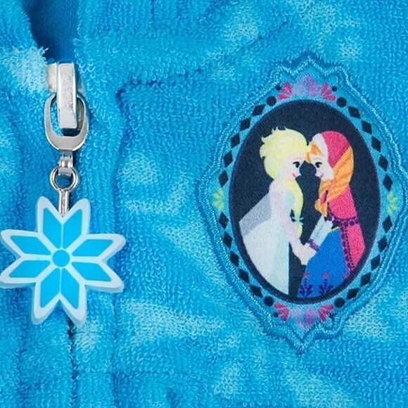NWOT Disney Girls Frozen Size 3, swim cover -up. - Picture 6 of 6